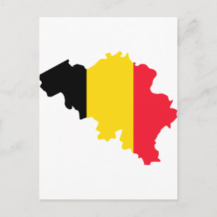 Carte Postale Belgique BE