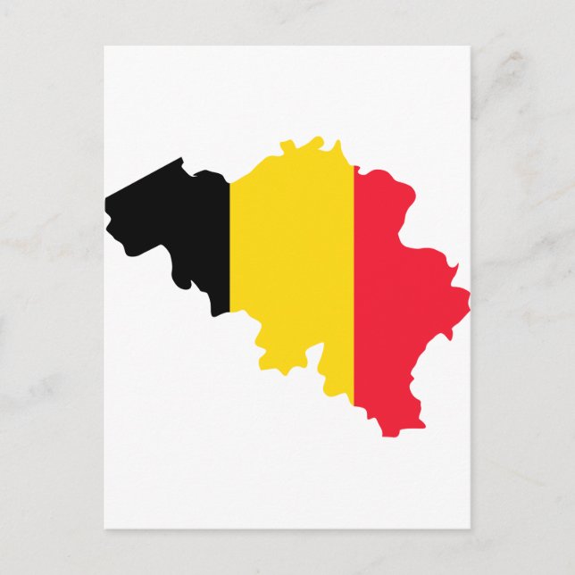 Carte Postale Belgique BE (Devant)