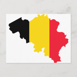 Carte Postale Belgique BE