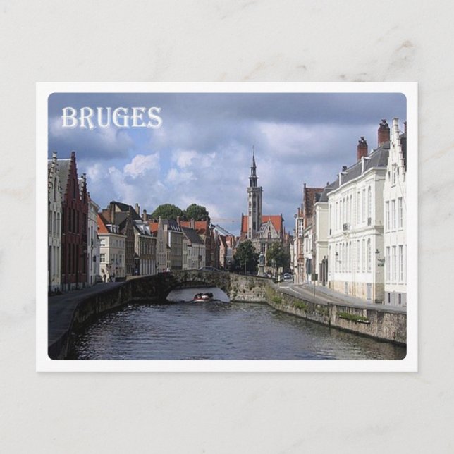 Carte Postale Belgique - Bruges - (Devant)