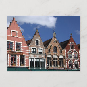 Carte Postale Belgique, Brugge (Brug ou Bruge). UNESCO 2