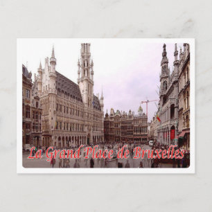 Carte Postale Belgique - Bruxelles - La Grand-Place de Bruxelles