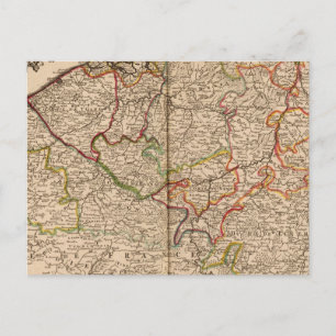 Carte Postale Belgique et Luxembourg