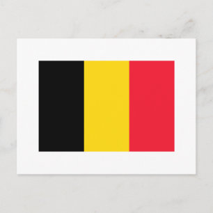 Carte Postale Belgique FLAG International