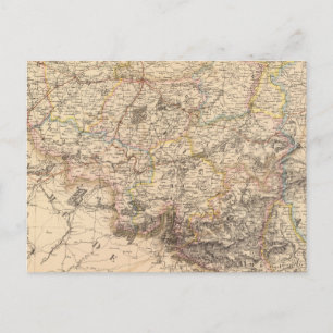 Carte Postale Belgique, Luxembourg