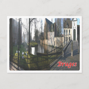 Carte Postale Belgium - Bruges - Beginenhof -