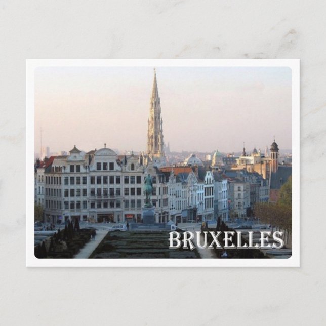 Carte Postale Belgium - Bruxelles - (Devant)