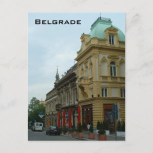 Carte Postale Belgrade