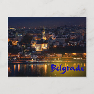 Carte Postale Belgrade