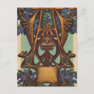 Carte Postale Bélier le bélier - Zodiac