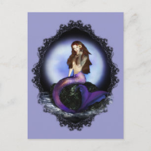 Carte Postale Believe Mermaid Post Cards