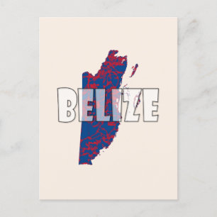 Carte Postale Belize