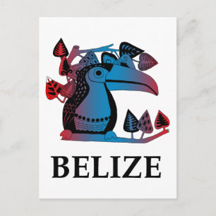 Carte Postale Belize
