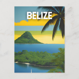 Carte Postale Belize