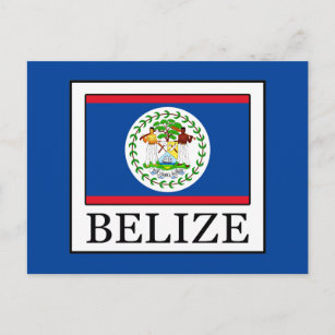 Carte Postale Belize