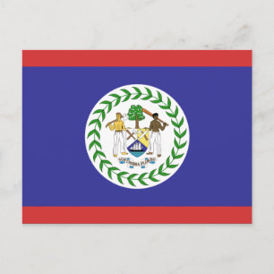 Carte Postale Belize