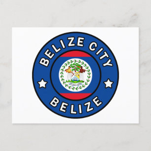 Carte Postale Belize City Belize