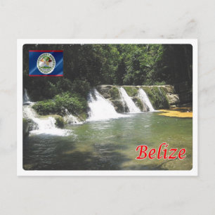 Carte Postale Belize - Tolède - San Antonio Falls -
