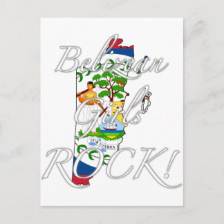 Carte Postale Belizean Girls Rock!