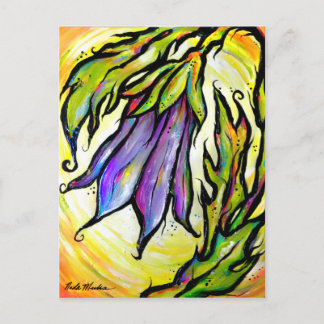 Carte Postale Bell Iridescente