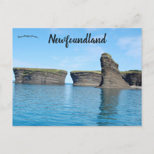 Carte Postale Bell Island Terre-Neuve Canada
