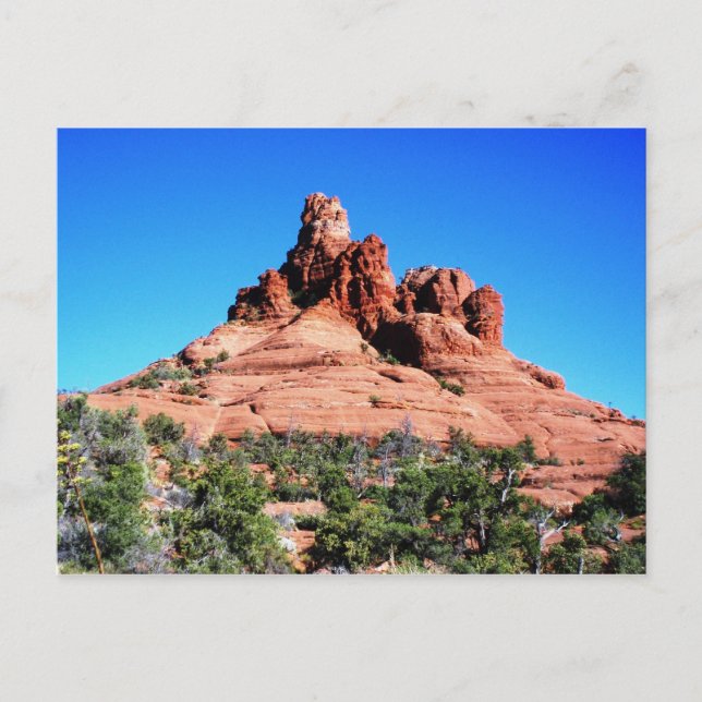 Carte Postale Bell Rock à Sedona Arizona (Devant)