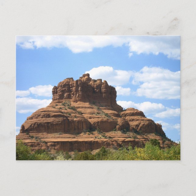 Carte postale / Bell Rock / Sedona, Arizona (Devant)