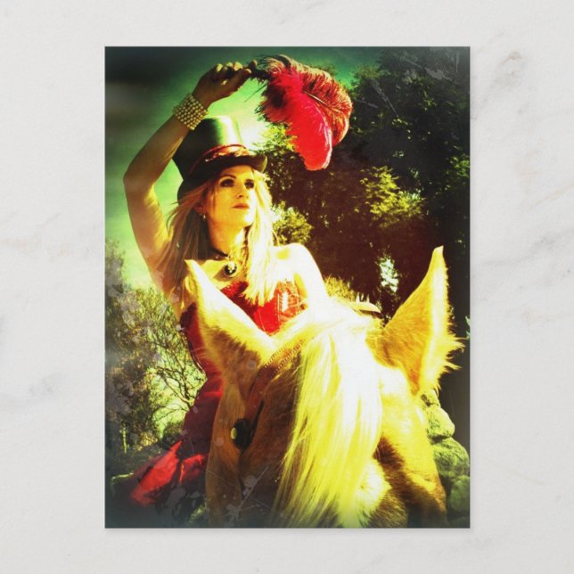 Carte Postale Bella Horse (Devant)