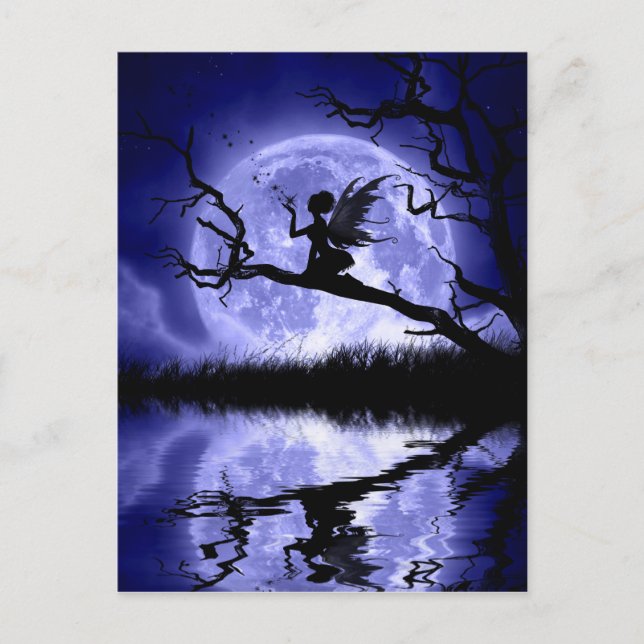 Carte postale Bella Luna (Devant)