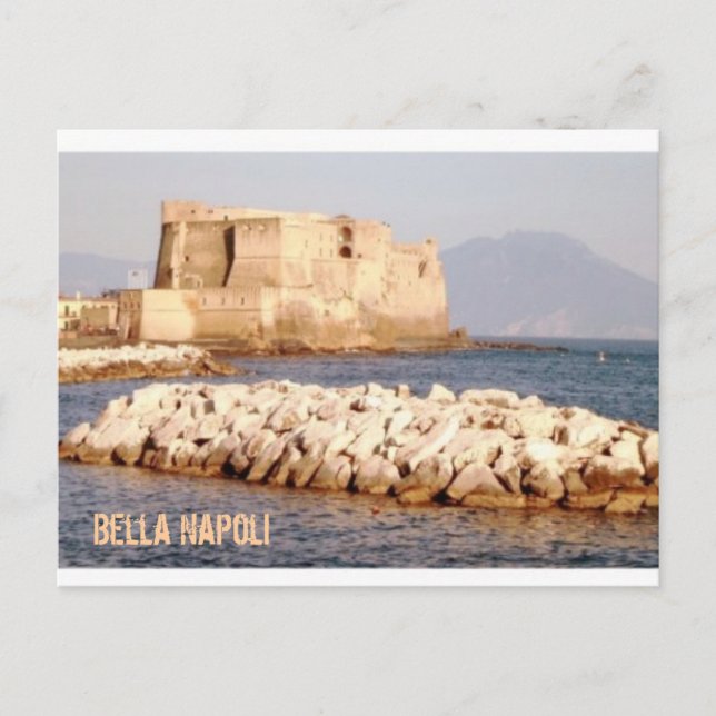 Carte postale Bella Napoli (Devant)