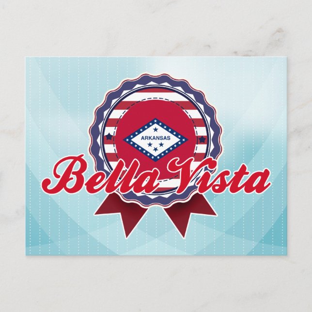 Carte Postale Bella Vista, AR (Devant)