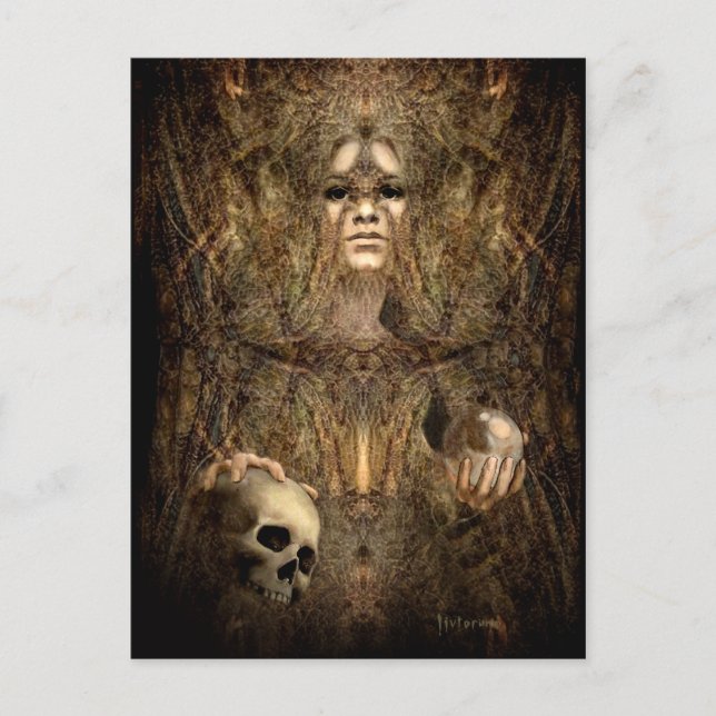 Carte Postale Bella'donna (Devant)