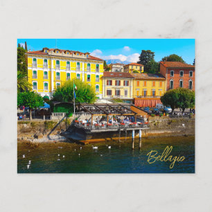 Carte Postale Bellagio Lombardie Lac de Côme Italie