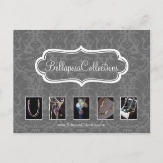 Carte Postale Bellaposa Postcard/Rack Card