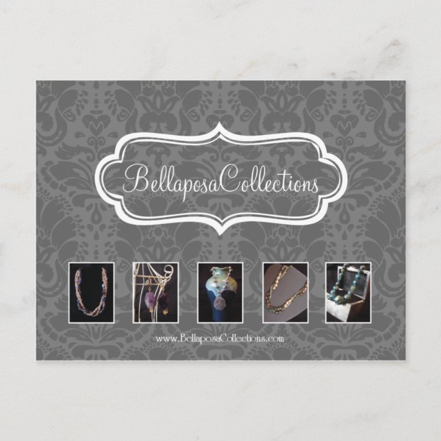 Carte Postale Bellaposa Postcard/Rack Card (Devant)