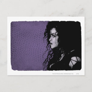 Carte Postale Bellatrix Lestrange 5