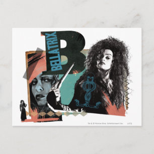 Carte Postale Bellatrix Lestrange 6