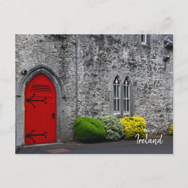 Carte Postale Belle Adare - Irlande (Devant)