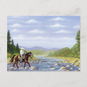 CARTE POSTALE BELLE AMÉRICAINE NATIVE