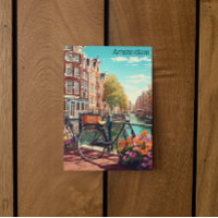 Belle Amsterdam Pays-Bas Canal City