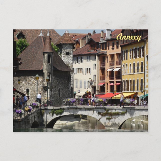 Carte Postale Belle Annecy Historique Pittoresque, France (Devant)