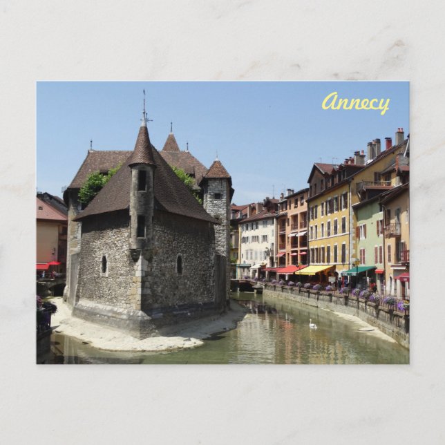 Carte Postale Belle Annecy Historique Pittoresque, France (Devant)