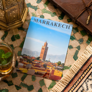 Carte Postale Belle architecture de la médina de Marrakech Kouto