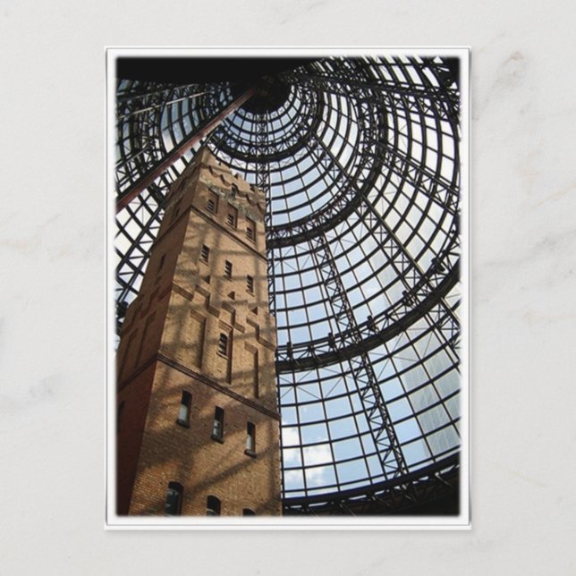 Carte Postale Belle architecture - Melbourne ville (Devant)