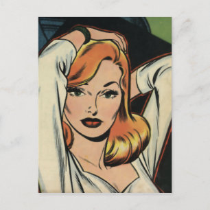 Carte Postale Belle bande dessinée