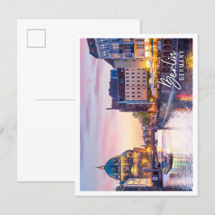 Carte Postale Belle Berlin Allemagne