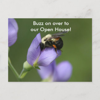 Carte Postale Belle Bumble Bee