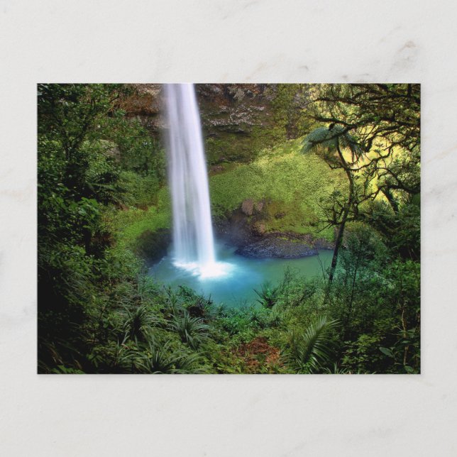 Carte Postale Belle Cascade (Devant)