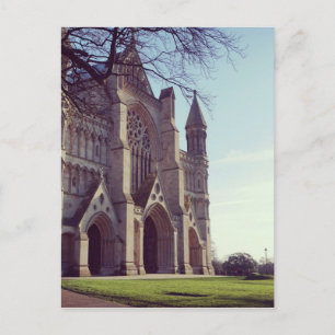 Carte Postale Belle cathédrale européenne