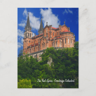 Carte Postale Belle Espagne du Nord- Covadonga